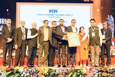 Infosys recognised as Karnataka IT Ratna for topping Rs 10,000 crore exports