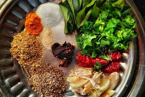 Rasam ingredients