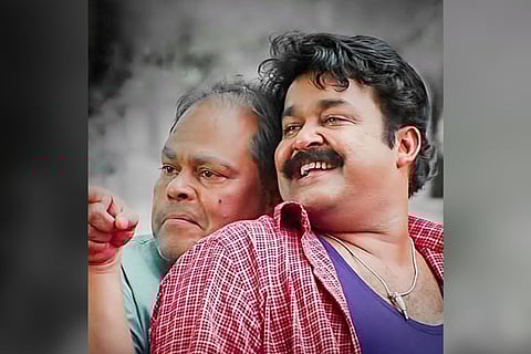 Actors Innocent and Mohanlal