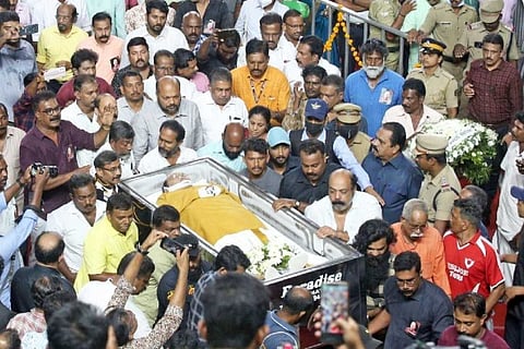 Actor Innocent's funeral