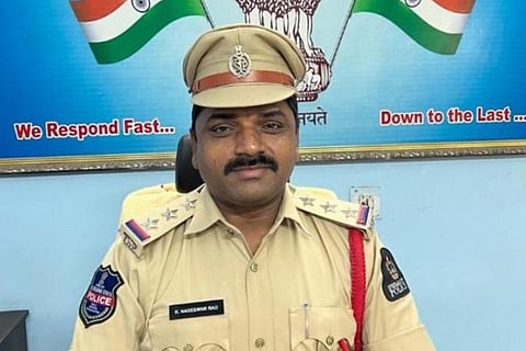 Nageshwar Rao, Circle Inspector or SHO of Maredpally police station, Secunderabad