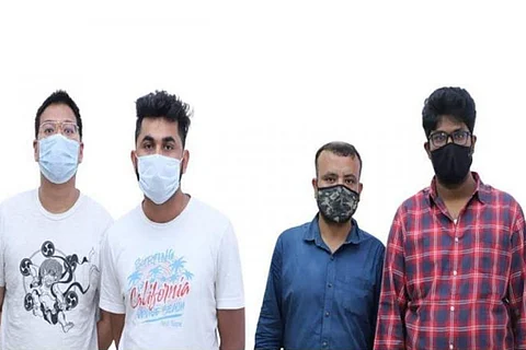 The Cyberabad police arrested four accused including a Chinese national