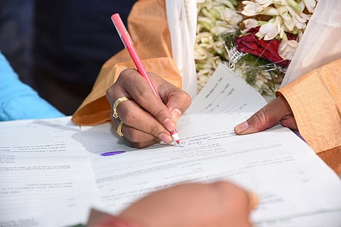 Interfaith marriage under Special Marriage Act