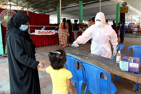 16000 people arrive in Kerala from other Indian states