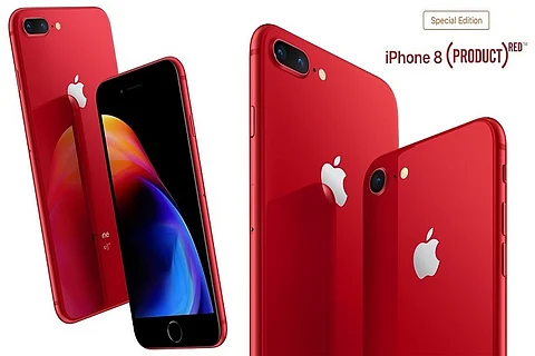 Special edition RED iPhone 8, iPhone 8 Plus now in India
