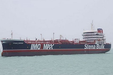 Crew of captured British oil tanker safe: Iranian official