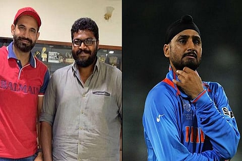 Indian cricketers Irfan Pathan and Harbhajan Singh to make their Kollywood debut