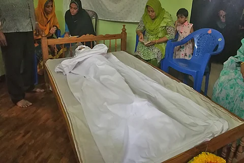 'God gave us a child and took one away': Heartbroken Irfan's family mourns his death