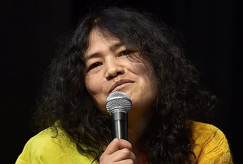 Civil rights activist Irom Sharmila delivers twins in Bengaluru on Mother’s Day