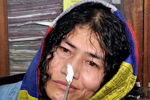 No more on fast, Manipur now shuns Sharmila