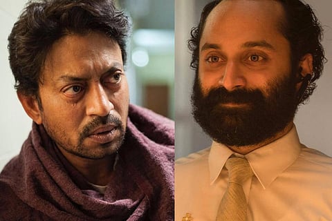 ‘I owe him my career’: Fahadh Faasil pens moving tribute to Irrfan Khan