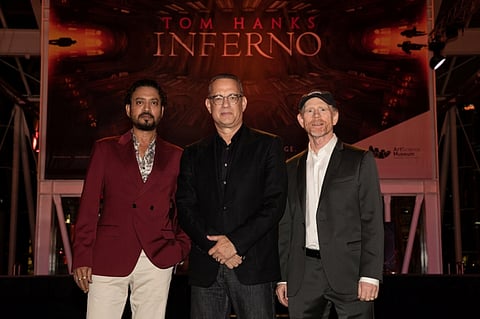 I want to be cool like Irrfan Khan, says Tom Hanks on shooting for 'Inferno'