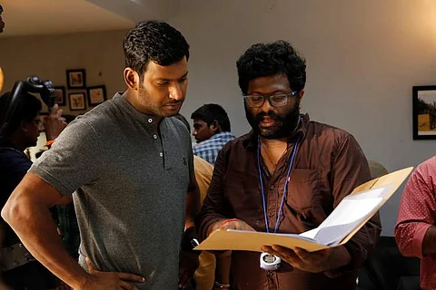 'I was doubtful if 'Irumbu Thirai' would release as planned or not': Vishal