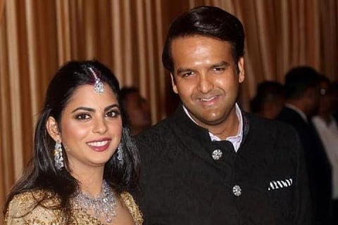 Isha Ambani and Anand Piramal