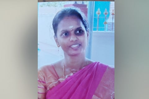 Subashree, the woman who went missing