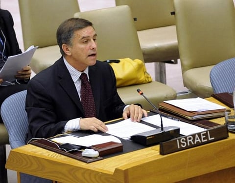 Israeli ambassador meets Naidu; Israel keen to enhance ties with Andhra, Telangana