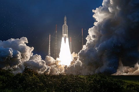 ISRO's GSAT-30 satellite successfully launched aboard Ariane rocket