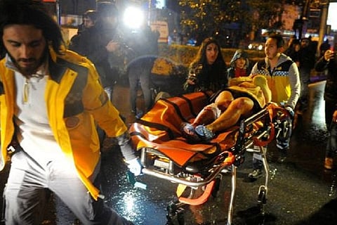 At least 35 people killed in Istanbul nightclub attack