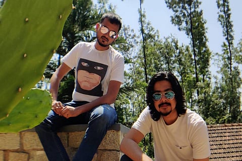 Naren Thota and Vinod Patney of Itra