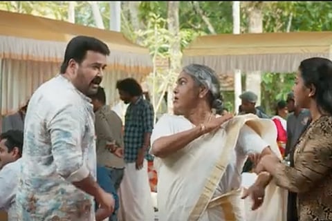 Watch: Mohanlal and KPAC Lalitha speak Mandarin in 'Ittymaani Made in China' teaser