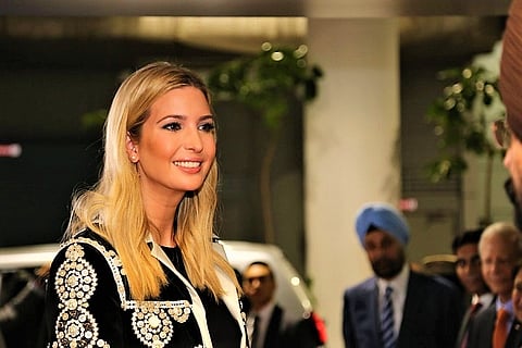 Ivanka Trump lands in Hyderabad, city all set for global summit