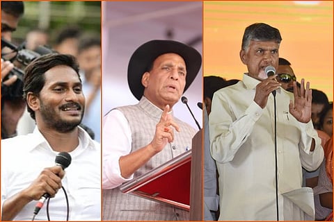 Jagan writes to Rajnath Singh seeking central agency probe into attack on him