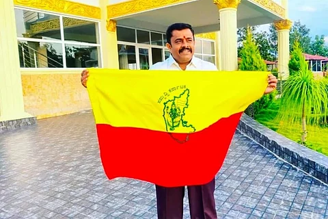 JD(S) MLA DC Gowrishankar