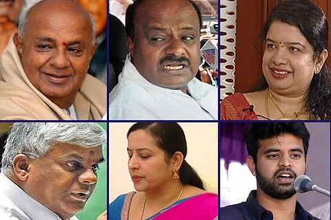 All’s not well in JD(S) first family as Deve Gowda aims to break dynastic politics