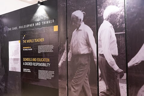 Celebrating 125th birth anniversary of J Krishnamurti with an experiential exhibit