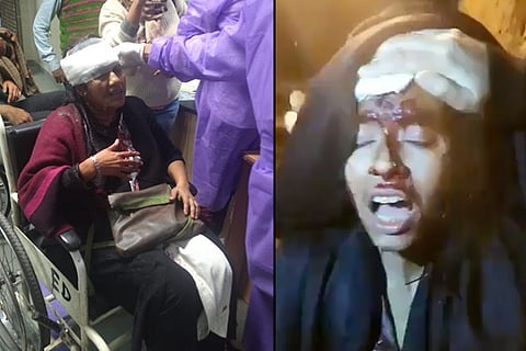 Malayalam actors condemn attack on JNU students