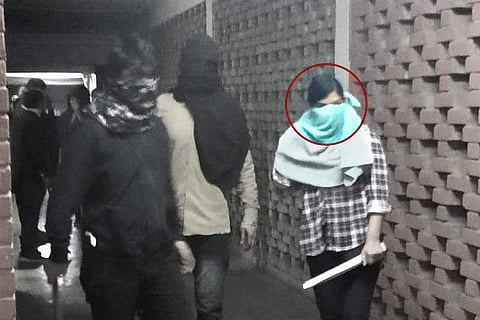‘Masked student seen at JNU not me’: ABVP activist Komal Sharma moves NCW