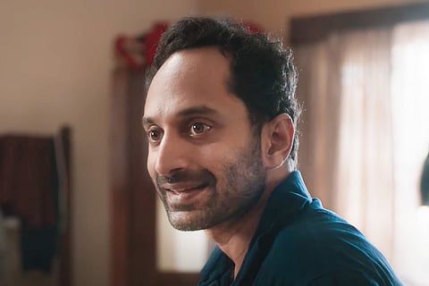 Fahadh Faasil in the trailer of upcoming Malayalam movie 'Joji'.