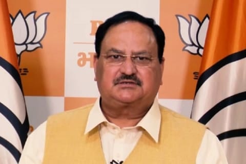 BJP president JP Nadda
