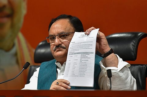 JP Nadda to succeed Amit Shah as BJP President?