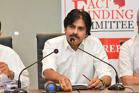 ‘BJP doing vendetta politics by conducting IT raids on me’: Pawan Kalyan alleges
