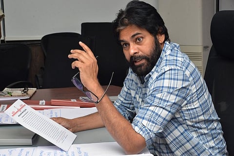 'I'm a soldier who is willing to fight': Pawan Kalyan accuses rivals of planting stories