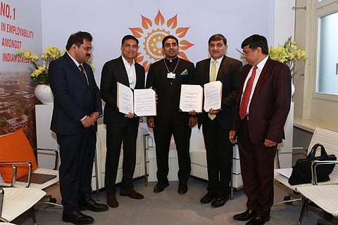 JSW Group signs MoU with Andhra to build jetty, slurry pipeline