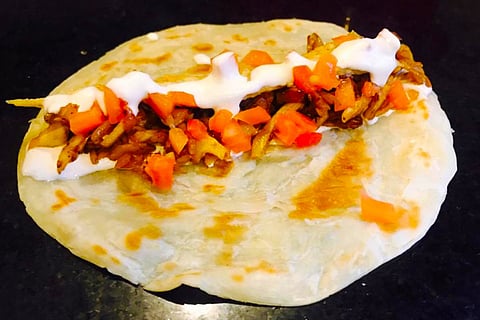 A jackfruit Dish