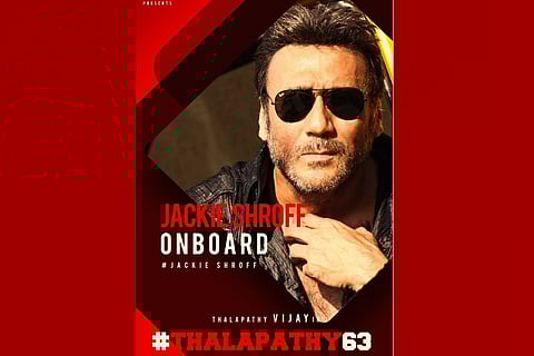 Bollywood actor Jackie Shroff joins cast of Atlee-Vijay's 'Thalapathy 63'