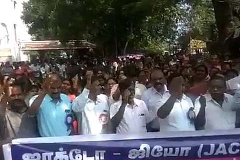 Pollachi principal urges teachers to join state-wide strike, gets booked