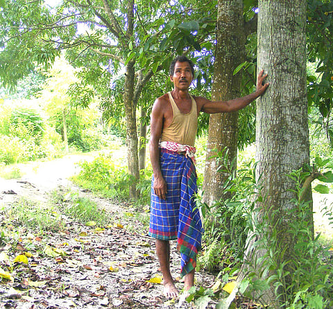 This year's Padma Shri awardee - a man who transformed a barren island into a forest in Assam