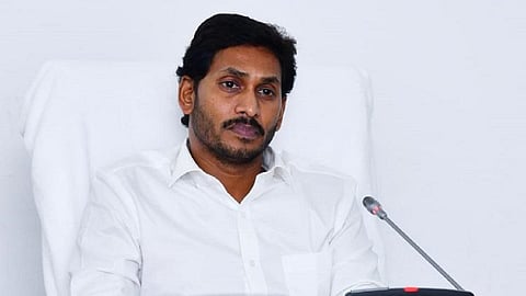YSR Congress Party chief YS Jagan Mohan Reddy