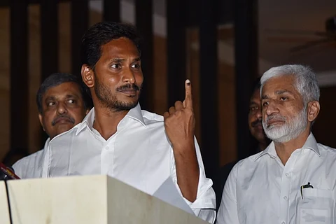 ‘AP CM resorting to mudslinging for fear of losing’: Jagan lashes out at Naidu