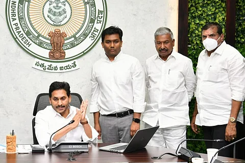 CM Jagan launches updated AP Seva Portal to expedite citizen services