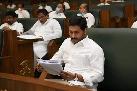 Jagan Mohan Reddy