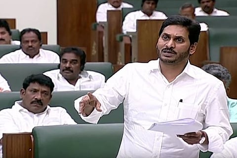 Andhra Assembly passes bills to decentralise capital, scrap Amaravati CRDA
