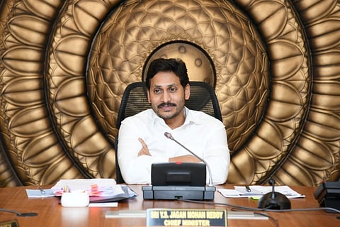 Andhra Pradesh Chief Minister Jagan Mohan Reddy