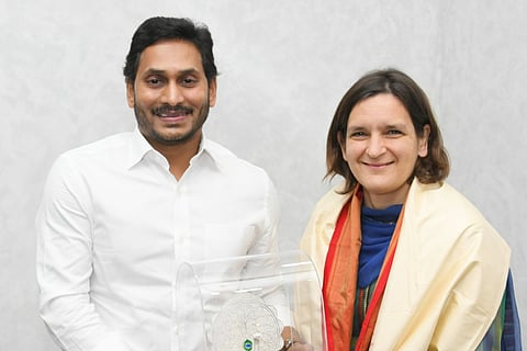 Nobel Laureate Esther Duflo meets CM Jagan, to work with Andhra government