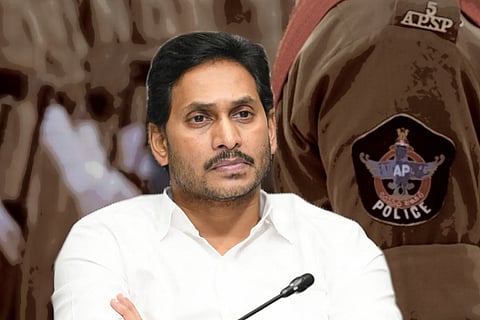 YS Jagan Mohan Reddy