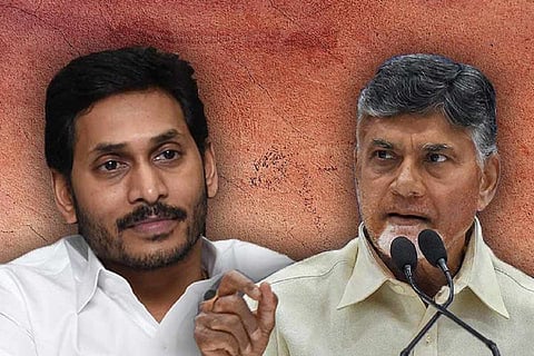 AP: YSRCP, TDP at loggerheads as ECI stops door delivery of pensions by volunteers